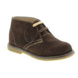 FOOTMATES MOJAVE SUEDE BOOT CHOCOLATE