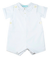 NEWBORN CREEPER AND SHORTALL - WHITE