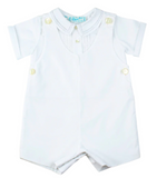 NEWBORN CREEPER AND SHORTALL - WHITE