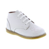 FOOTMATES TAMMY SHOES WITH HEART WHITE