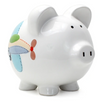 Airplane Piggy Bank