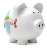 Airplane Piggy Bank