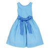 COASTAL GINGHAM JACKIE DRESS