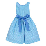 COASTAL GINGHAM JACKIE DRESS
