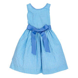 BAILEY BOYS COASTAL GINGHAM JACKIE DRESS