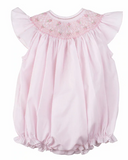 PEARL FLOWER FLY SLEEVE BUBBLE
