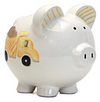 DIGGER DUMP TRUCK PIGGY BANK