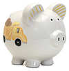 Digger Dump Truck Piggy Bank