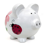 Large Ladybug Piggy Bank