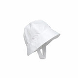 BUCKET HAT - WORTH AVENUE WHITE