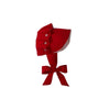 BIRDIE BONNET - RED