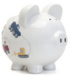 Construction Piggy Bank