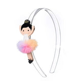 LILIES & ROSES BALLERINA HEADBAND - RAINBOW TUTU