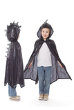 Dragon Cloak Black/Silver