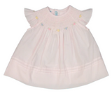 Bishop Collar Fly Sleeve Dress