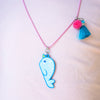 KOURTNEY BFF NECKLACES NARWHAL