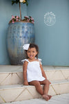 LAINEY'S LITTLE TOP - WORTH AVENUE WHITE