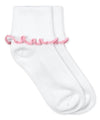 JEFFERIES SOCKS RIPPLE EDGE TURN CUFF SOCKS 1 PAIR - VARIOUS COLORS