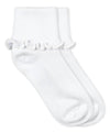 JEFFERIES SOCKS RIPPLE EDGE TURN CUFF SOCKS 1 PAIR - VARIOUS COLORS
