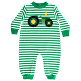 FARM DAYS - BOYS KNIT ROMPER