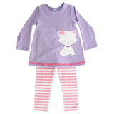 PURR-FECT KITTY - TUNIC PANT SET