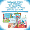 HAPPY BIRTHDAY BOOK
