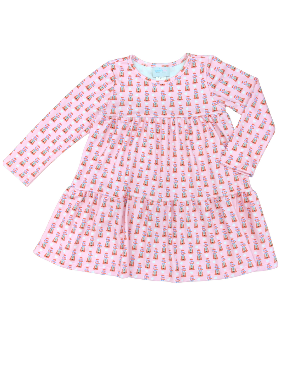 James & Lottie Play Dress, Flower Power