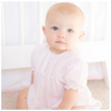 PINTUCKS & LACE BUBBLE