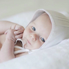 SPECIAL OCCASION BONNET WITH LACE INSERTS