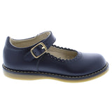 FOOTMATES ALLIE NAVY