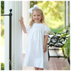 Ruffle Sleeve Bishop Dress
