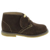 FOOTMATES MOJAVE SUEDE BOOT CHOCOLATE