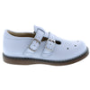 FOOTMATES DANIELLE DOUBLE STRAP MARY JANE LIGHT BLUE