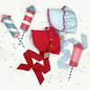 BIRDIE BONNET - RED