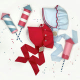 BIRDIE BONNET - RED