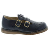 FOOTMATES DANIELLE DOUBLE STRAP MARY JANE NAVY