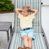 BAILEY BOYS SHORT SLEEVE POLO - YELLOW