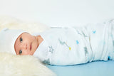 STARRY NIGHT BAMBOO SWADDLE BLANKET
