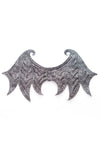 BLACK DRAGON WINGS AND MASK SET