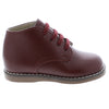 FOOTMATES TODD WALKING SHOE - BURGUNDY