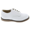 FOOTMATES WILLY OXFORD WHITE