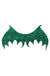 GREEN DRAGON WINGS AND MASK SET