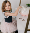 Ombre Piggy Bank