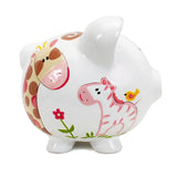 Large Jungle Jill Piggy Bank