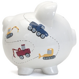 Construction Piggy Bank