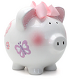 Butterfly Piggy Bank