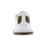 FOOTMATES SHERRY T-STRAP WHITE