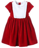 RED VELVET ELOISE DRESS