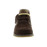 FOOTMATES MOJAVE SUEDE BOOT CHOCOLATE