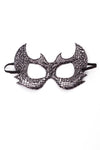 BLACK DRAGON WINGS AND MASK SET
